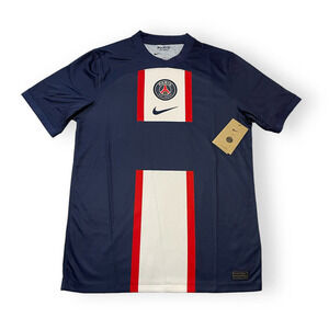 Nike Paris Saint Germain 22/ 23 Home Stadium Jersey Men's Size Medium DM1844-411